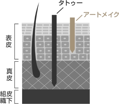 ヘアーアートメイクとは