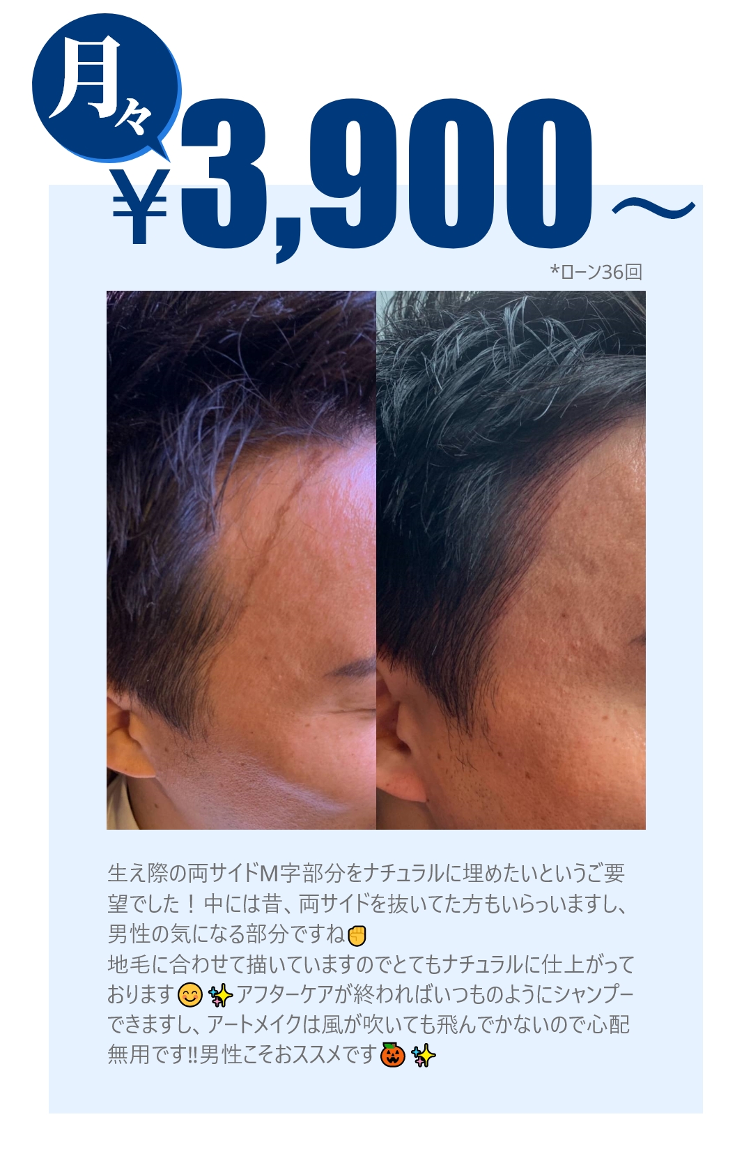 月々3,900円～